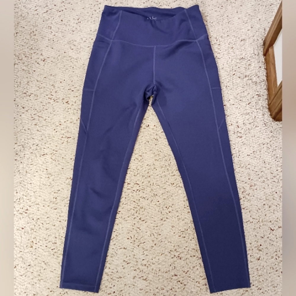 Nicole Miller Sport blue leggings - Large